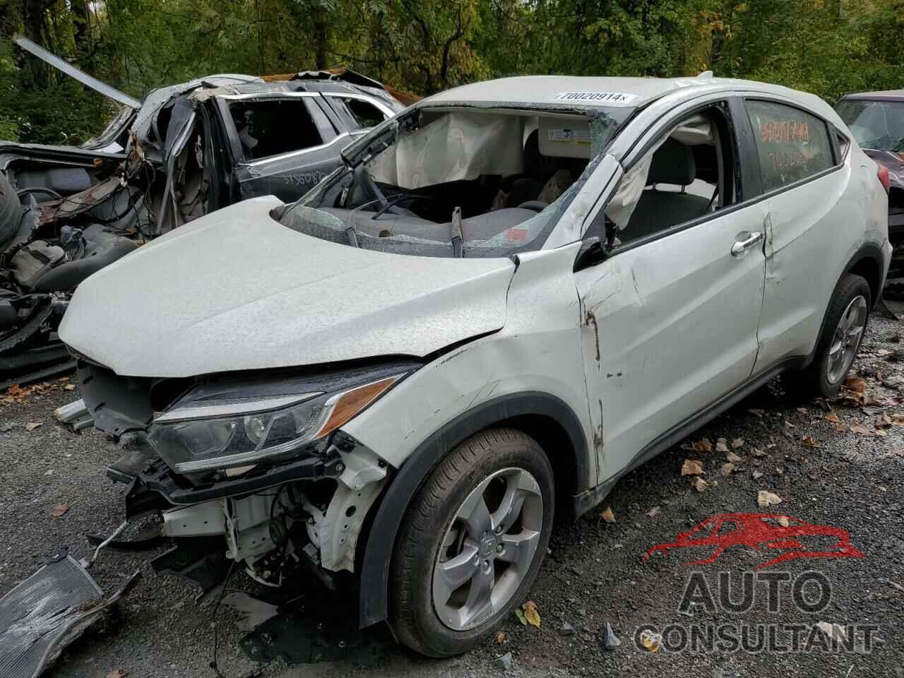 HONDA HR-V 2021 - 3CZRU6H31MM756883