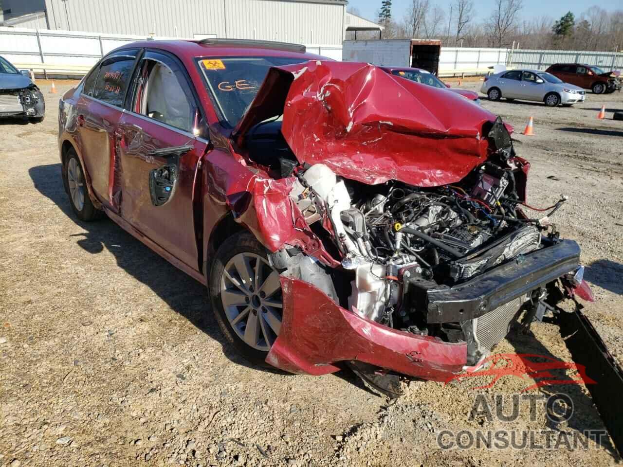 VOLKSWAGEN JETTA 2016 - 3VWD67AJ8GM224878