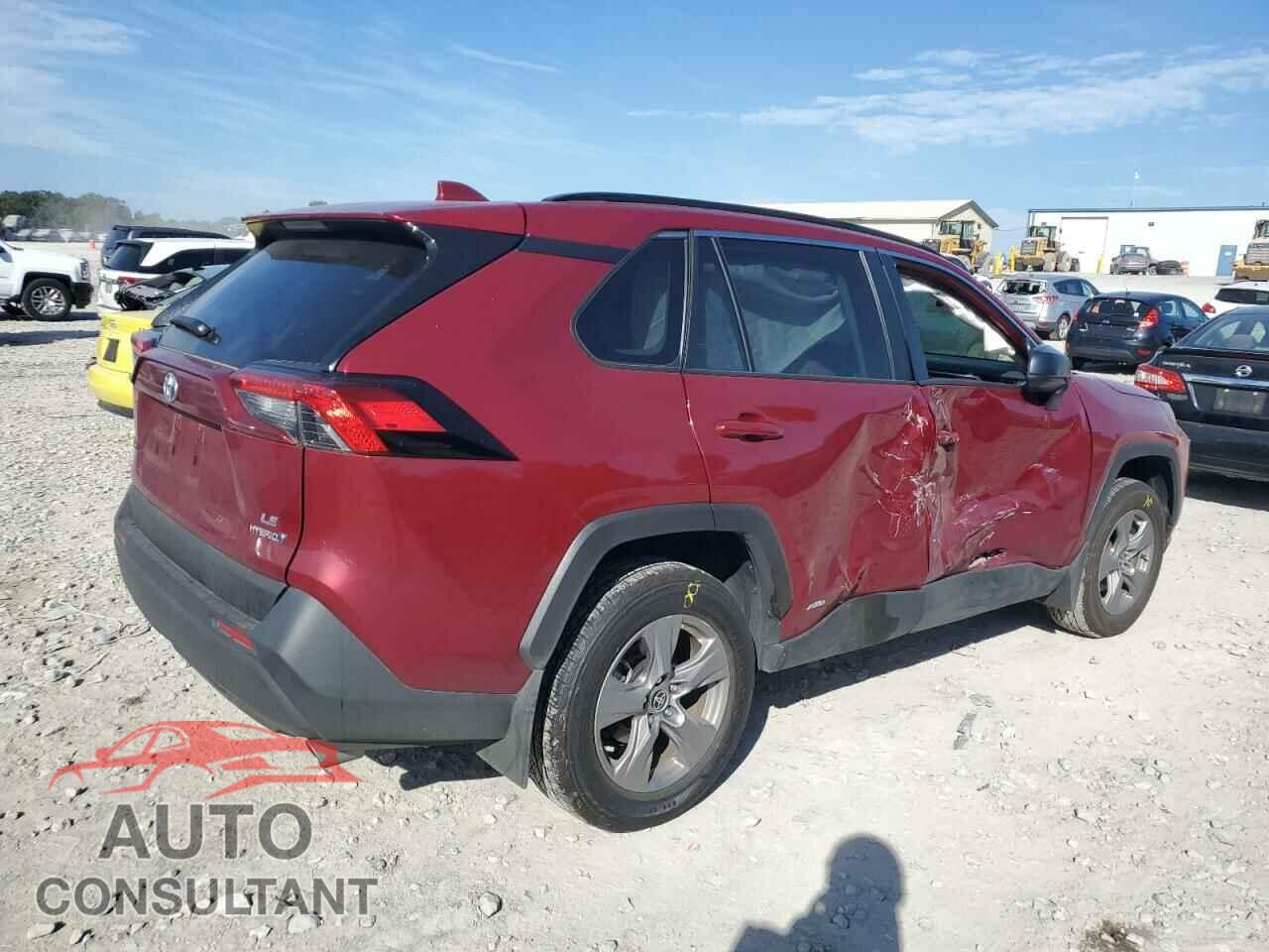 TOYOTA RAV4 2024 - JTMLWRFV8RD214890