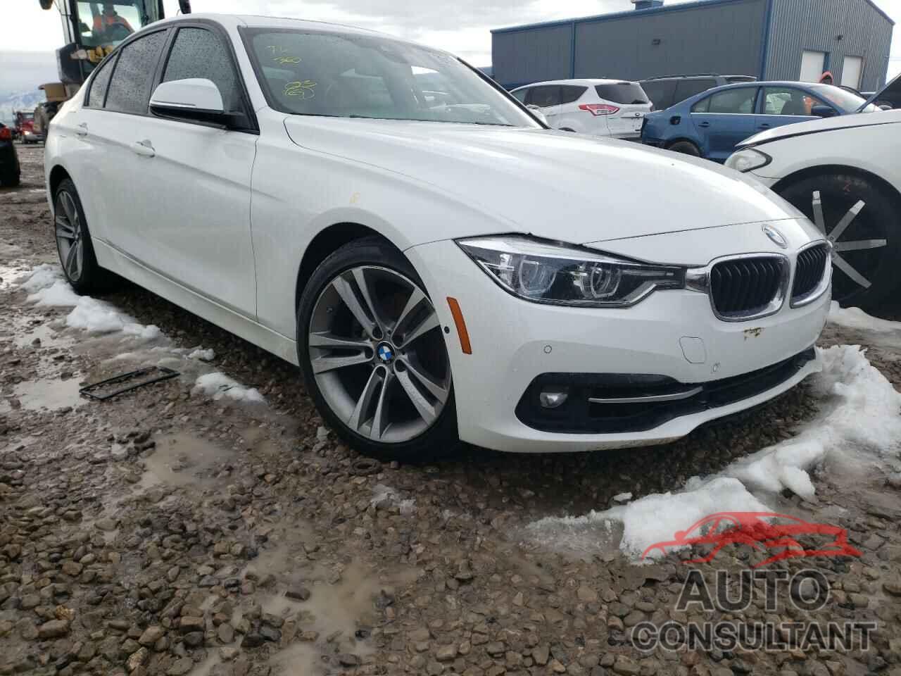 BMW 3 SERIES 2016 - WBA8E3G53GNU01446
