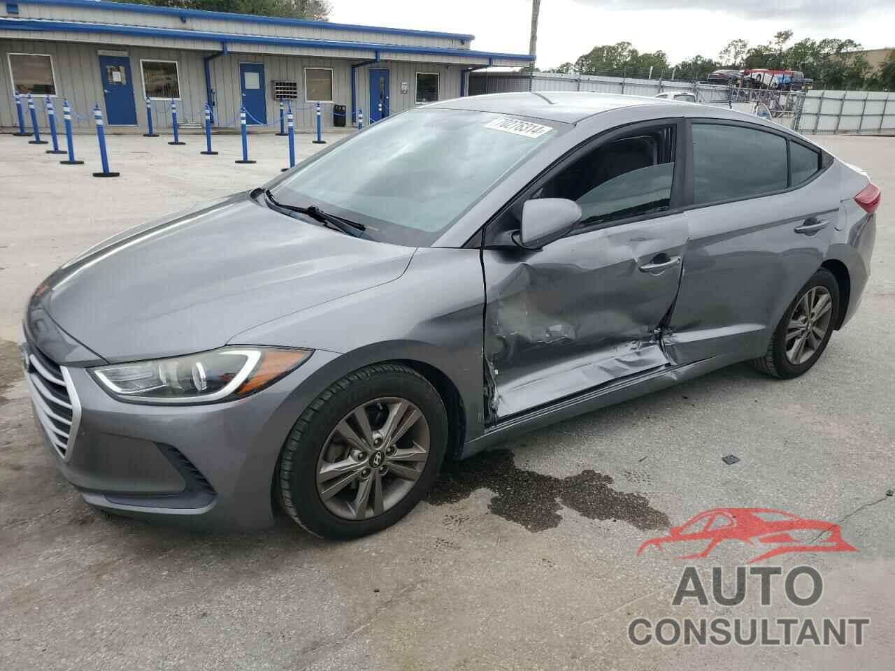 HYUNDAI ELANTRA 2018 - 5NPD84LF9JH246552