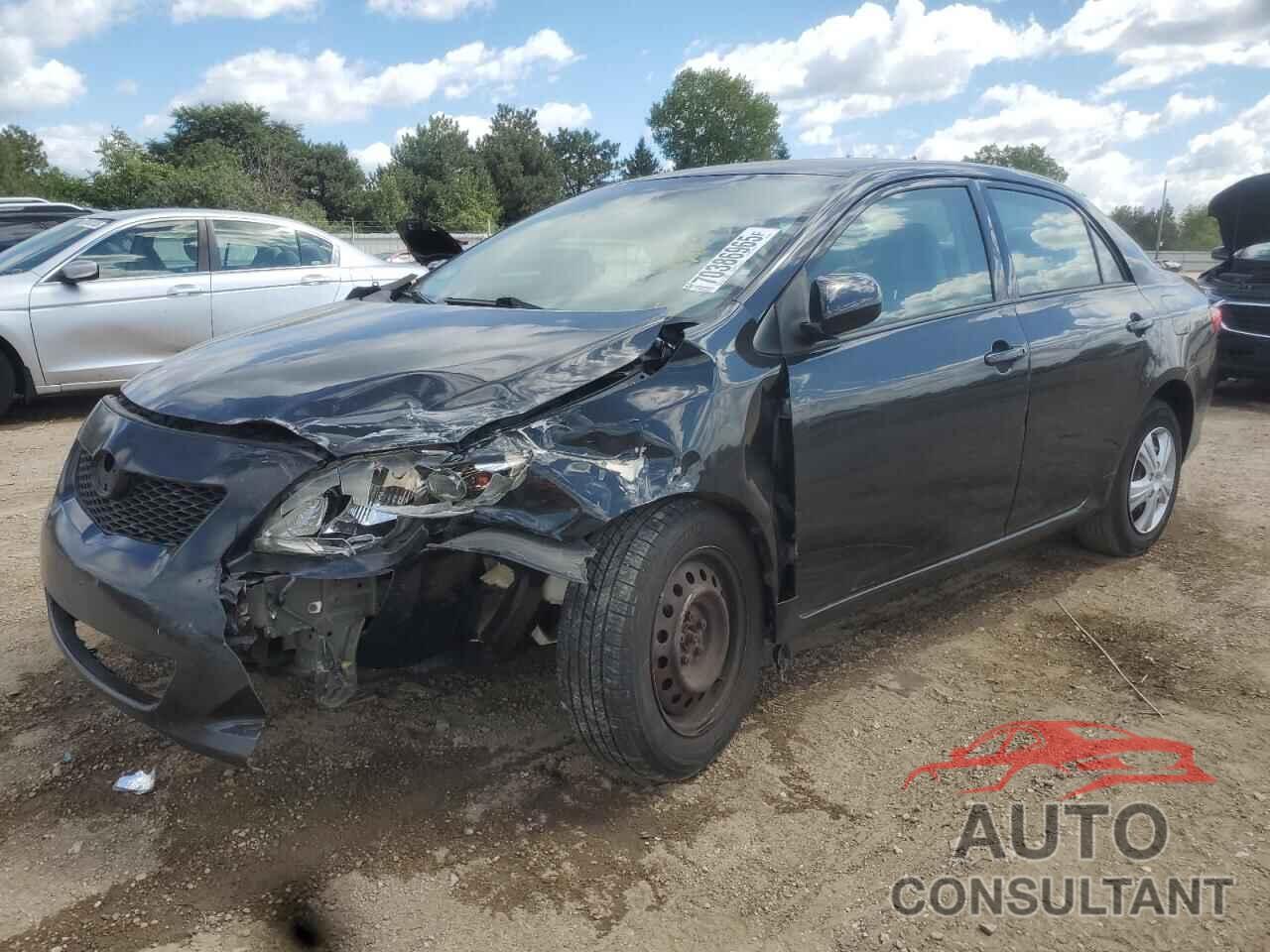 TOYOTA COROLLA 2009 - JTDBL40E89J054270