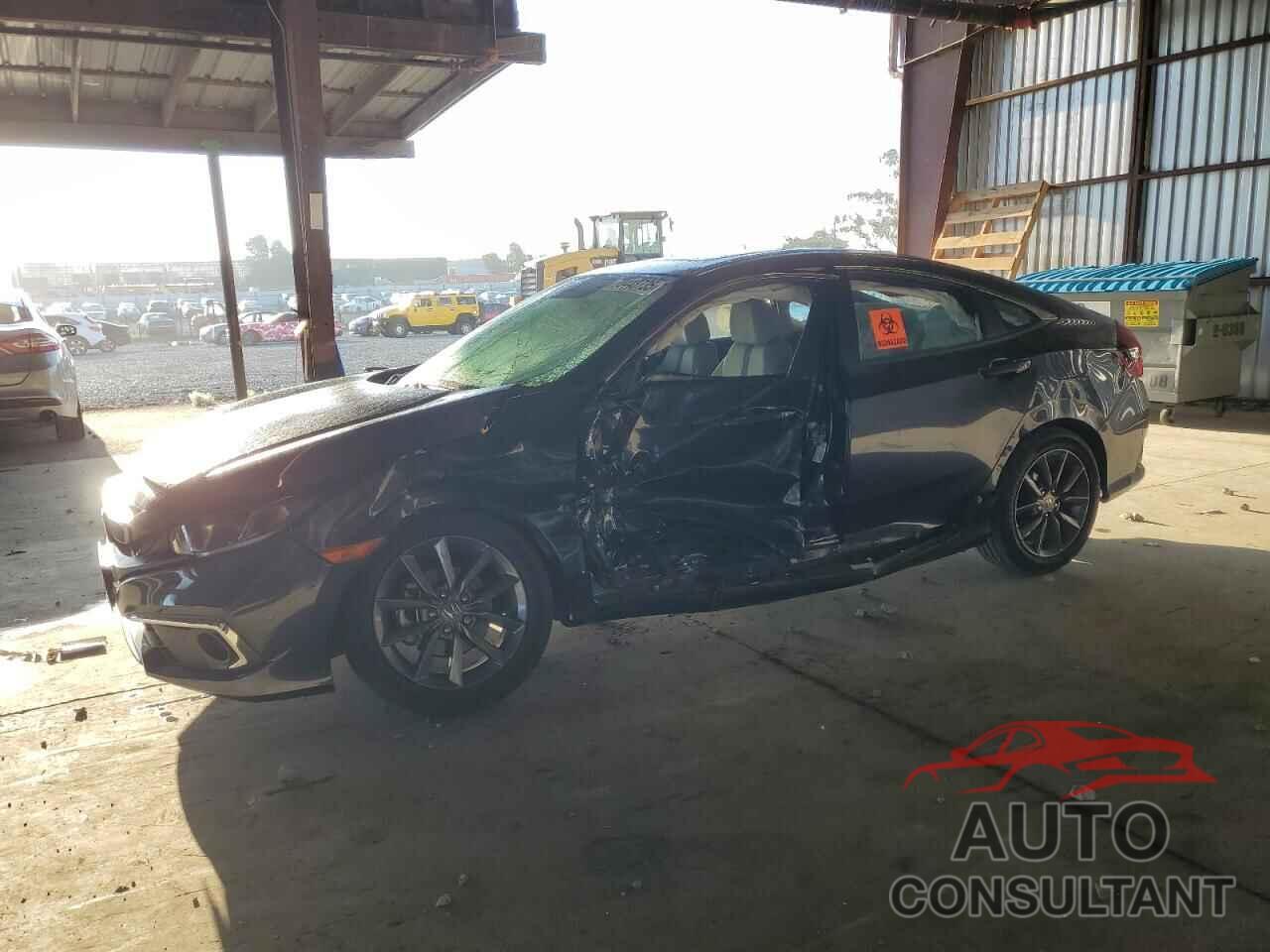 HONDA CIVIC 2020 - 19XFC1F3XLE209573