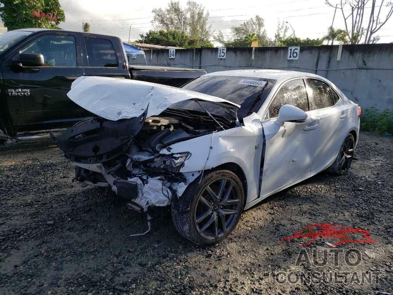 LEXUS IS 2016 - JTHBA1D27G5013993