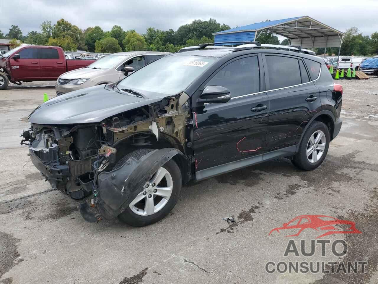 TOYOTA RAV4 2013 - 2T3WFREV1DW028022