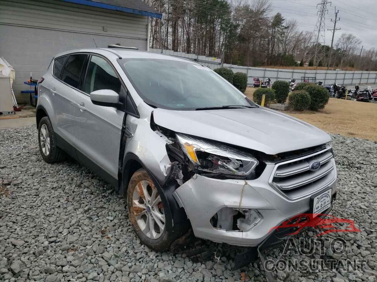 FORD ESCAPE 2017 - 1FMCU0GD9HUE85202