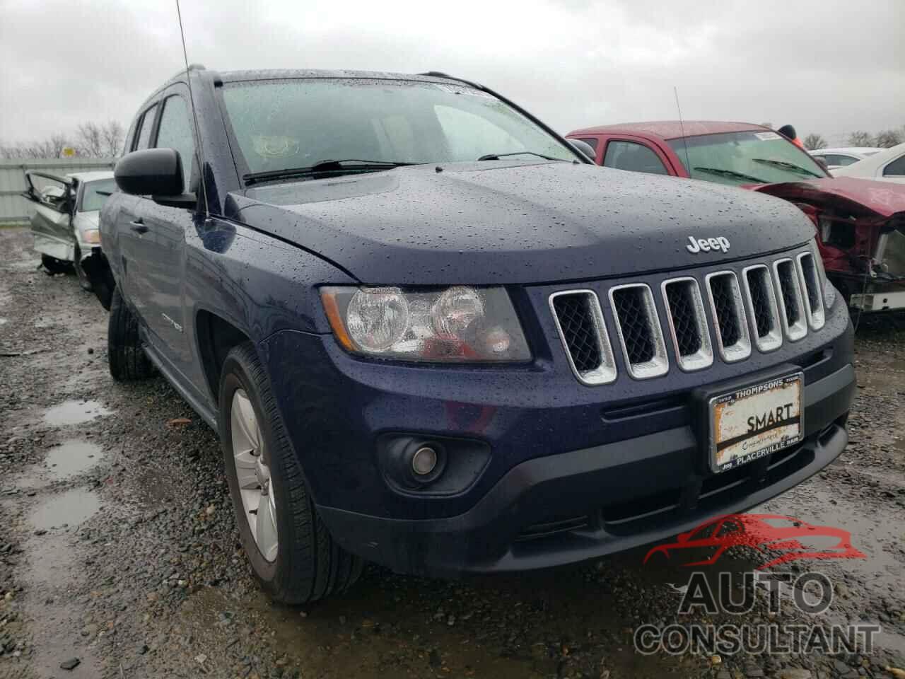 JEEP COMPASS 2016 - 1C4NJDBB2GD522835