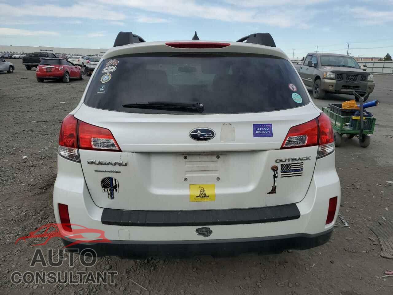SUBARU OUTBACK 2014 - 4S4BRCCC3E3239260