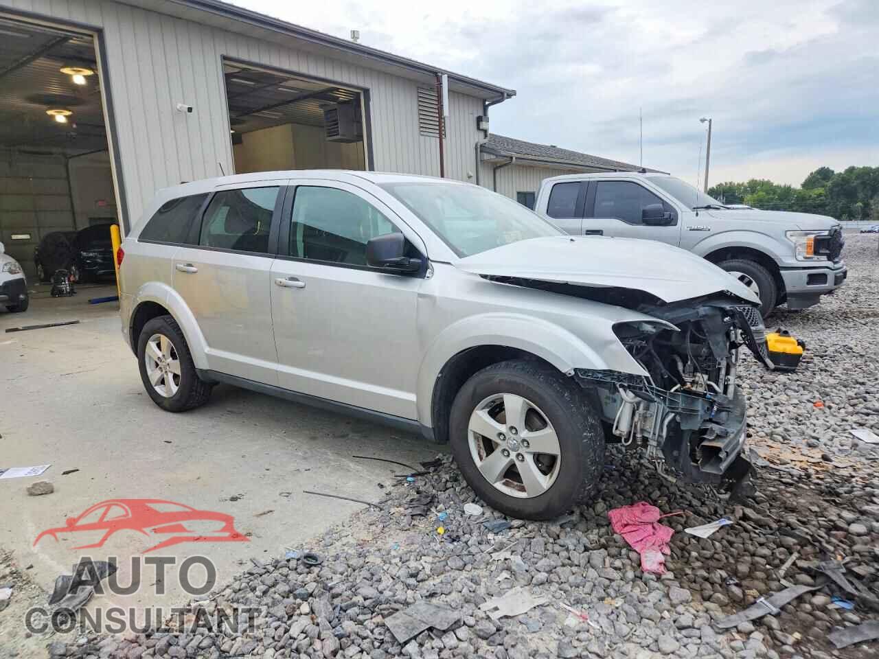 DODGE JOURNEY 2012 - 3C4PDCAB9CT269898