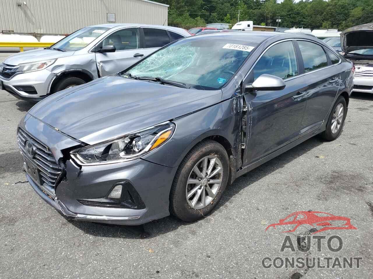 HYUNDAI SONATA 2018 - 5NPE24AF5JH721283