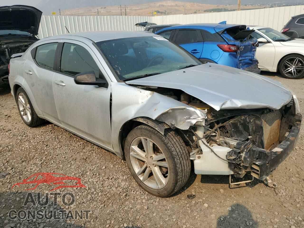 DODGE AVENGER 2012 - 1C3CDZAG3CN314397