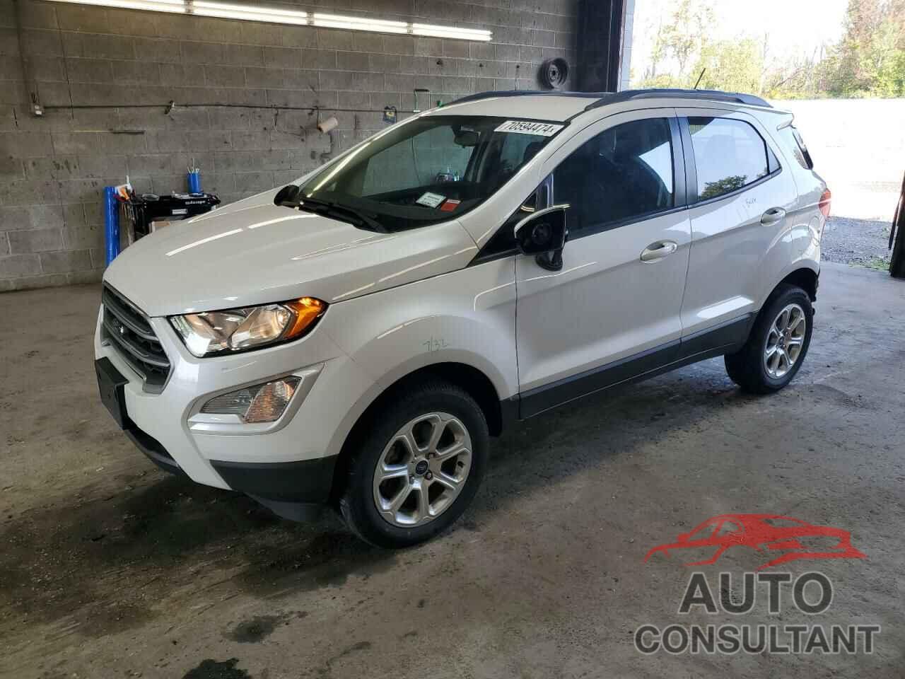 FORD ECOSPORT 2020 - MAJ6S3GL6LC352952