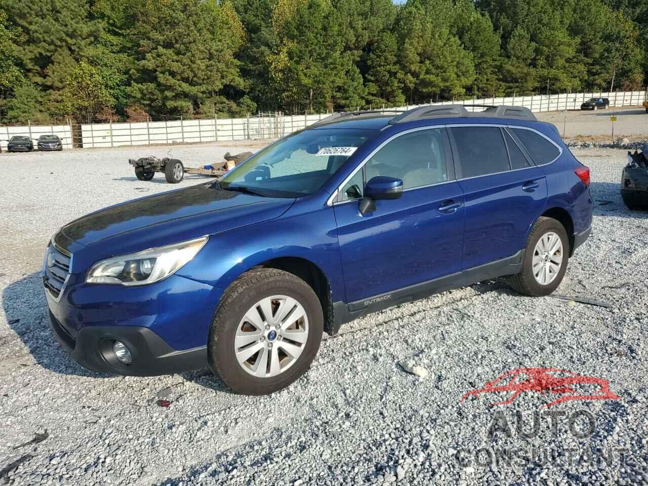 SUBARU OUTBACK 2016 - 4S4BSBFC2G3322658