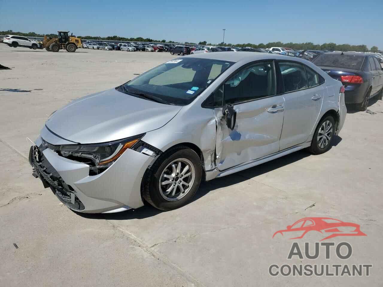 TOYOTA COROLLA 2022 - JTDEAMDE3NJ050084