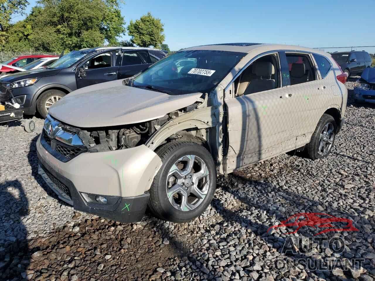 HONDA CRV 2017 - 5J6RW2H8XHL048685