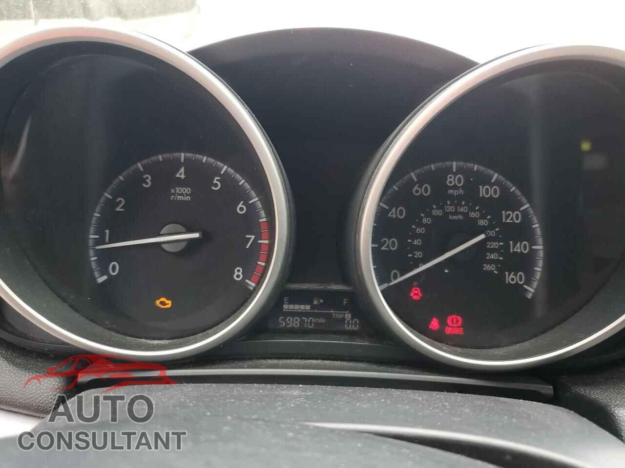 MAZDA 3 2012 - JM1BL1UG9C1503733