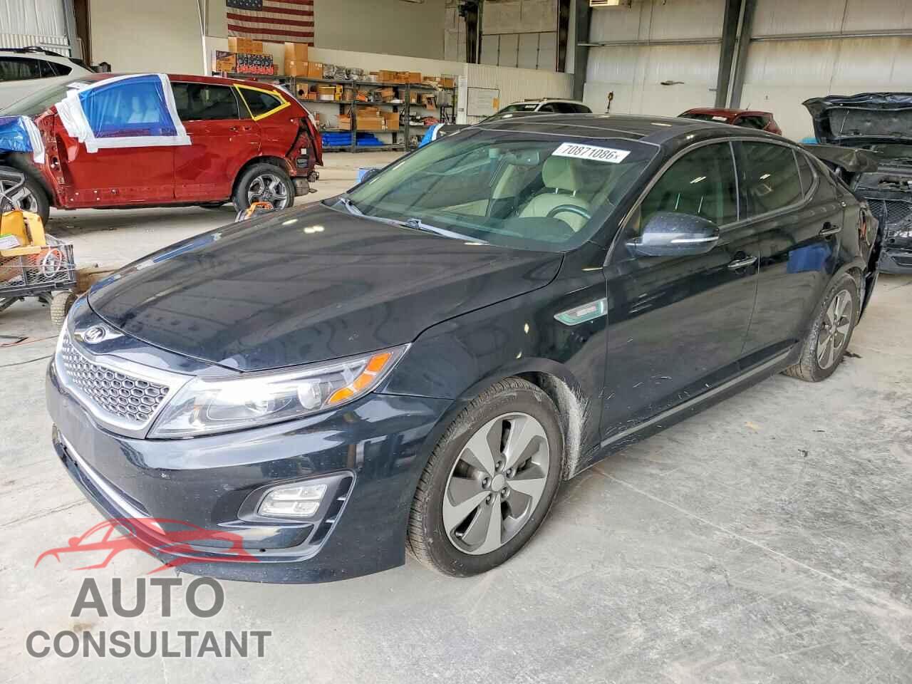 KIA OPTIMA 2014 - KNAGN4AD7E5070823