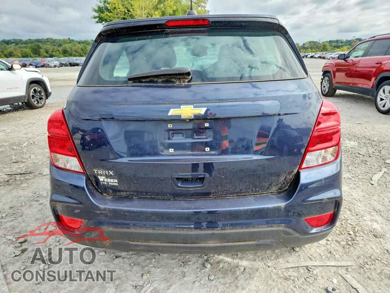 CHEVROLET TRAX 2019 - 3GNCJKSB3KL272477