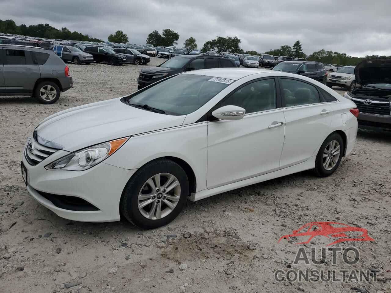 HYUNDAI SONATA 2014 - 5NPEB4AC3EH937886