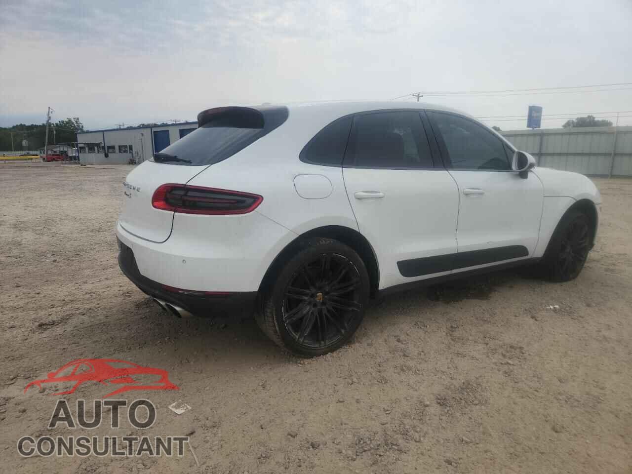 PORSCHE MACAN 2016 - WP1AB2A58GLB45329