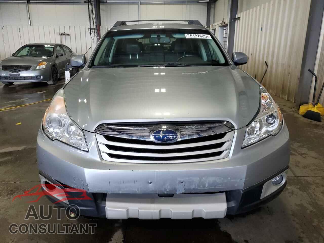 SUBARU OUTBACK 2012 - 4S4BRBLC2C3236468