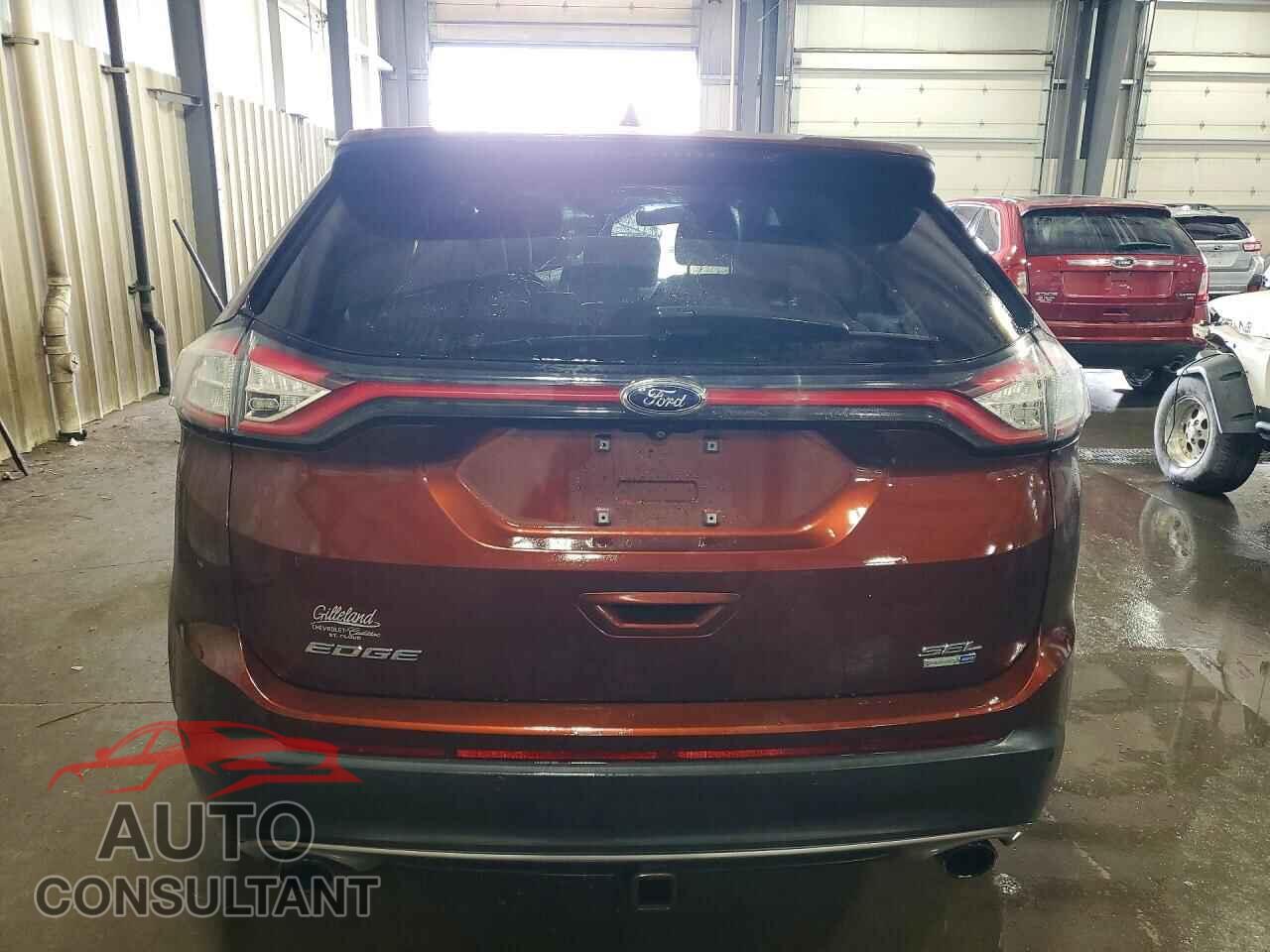 FORD EDGE 2016 - 2FMPK4J92GBC07085
