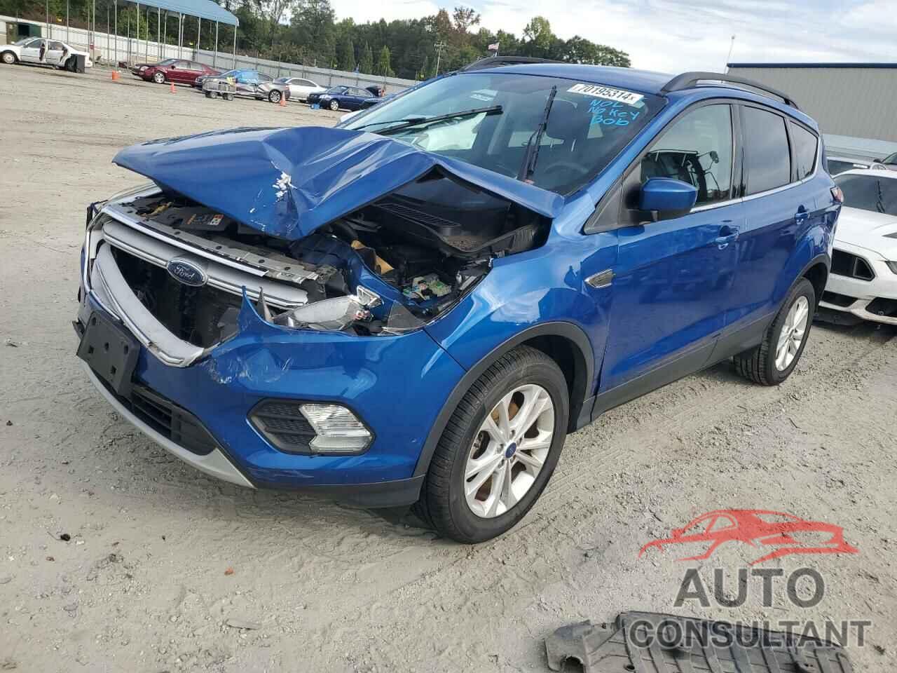 FORD ESCAPE 2018 - 1FMCU0GD6JUB04072