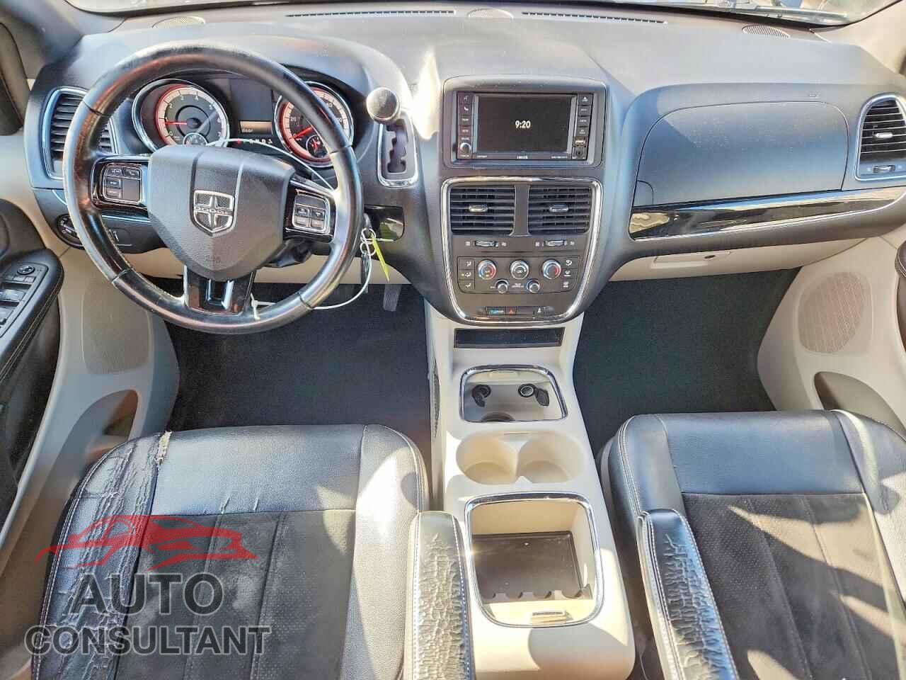 DODGE CARAVAN 2017 - 2C4RDGCG3HR818157