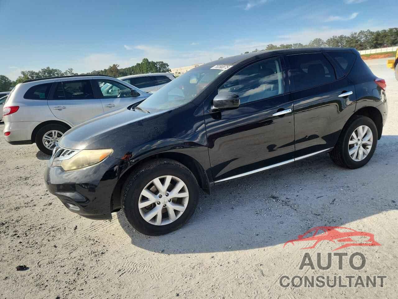 NISSAN MURANO 2011 - JN8AZ1MW8BW179519