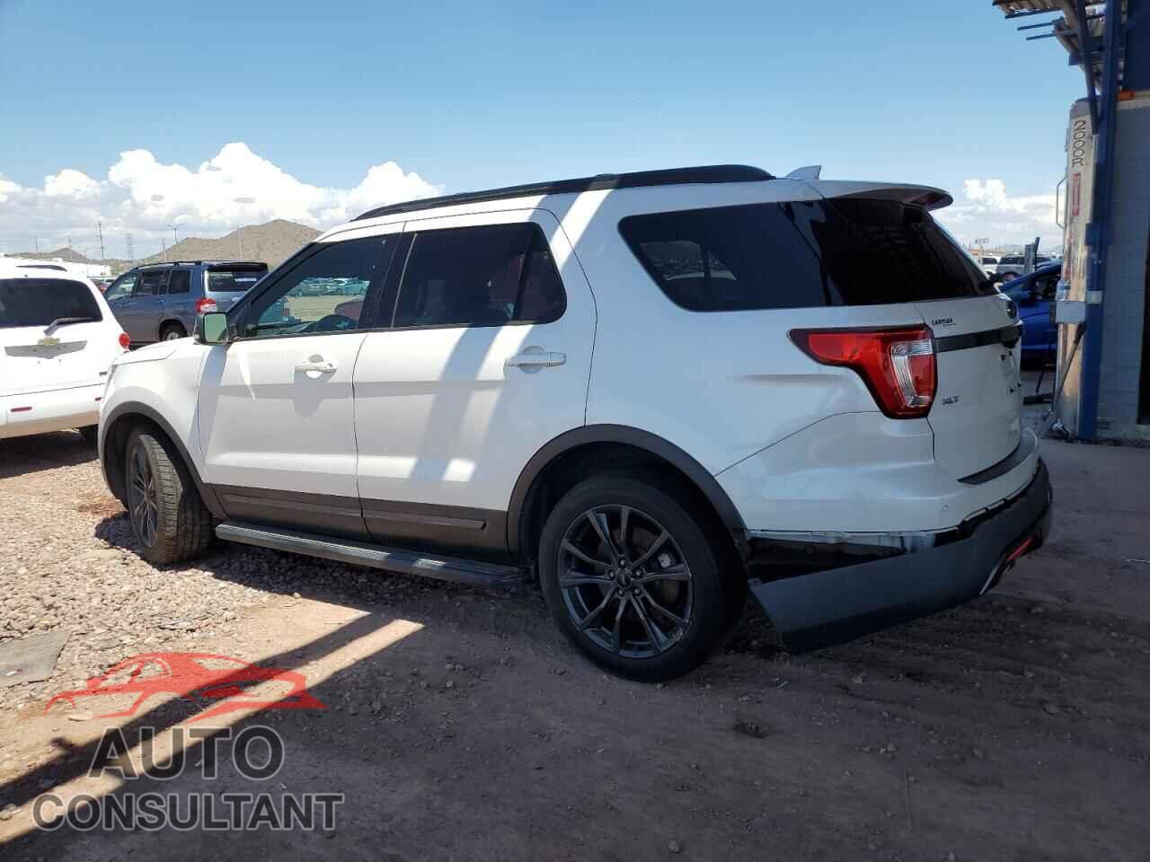 FORD EXPLORER 2017 - 1FM5K8D86HGB15103