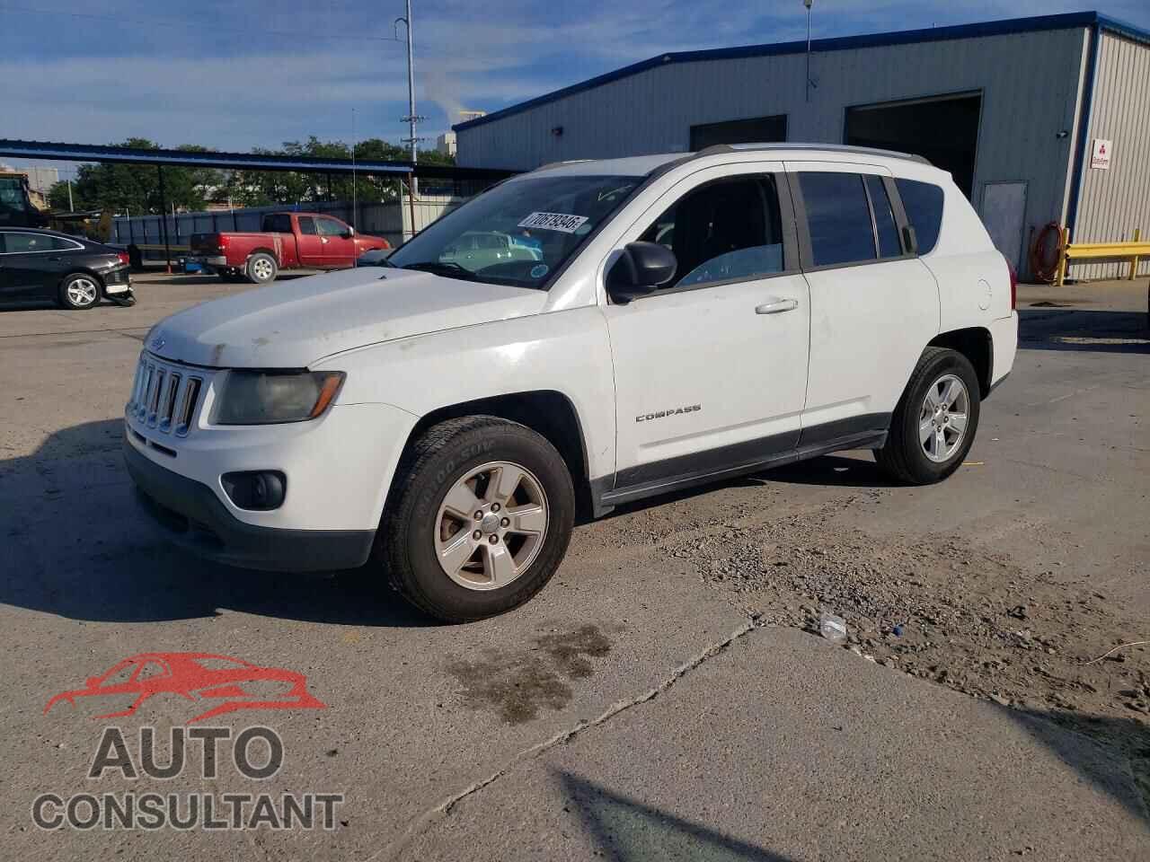 JEEP COMPASS 2014 - 1C4NJCBAXED829572