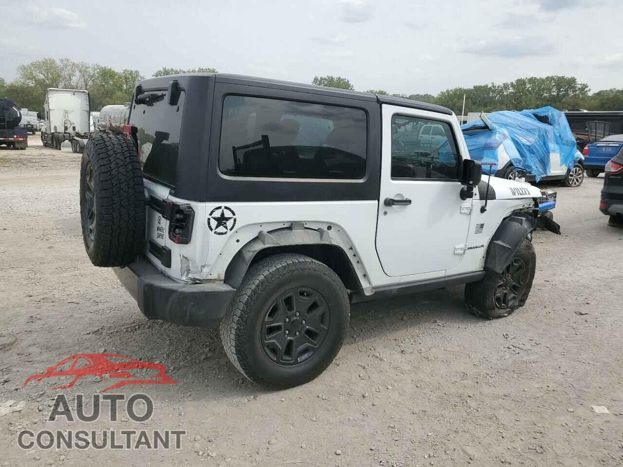 JEEP WRANGLER 2016 - 1C4AJWAG7GL297695