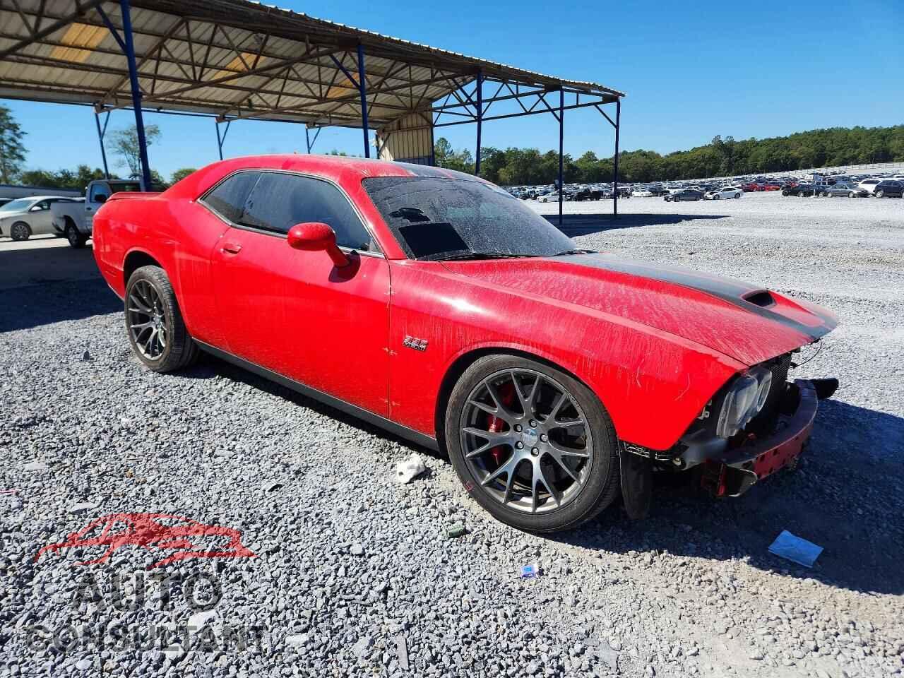 DODGE CHALLENGER 2016 - 2C3CDZDJ2GH128971