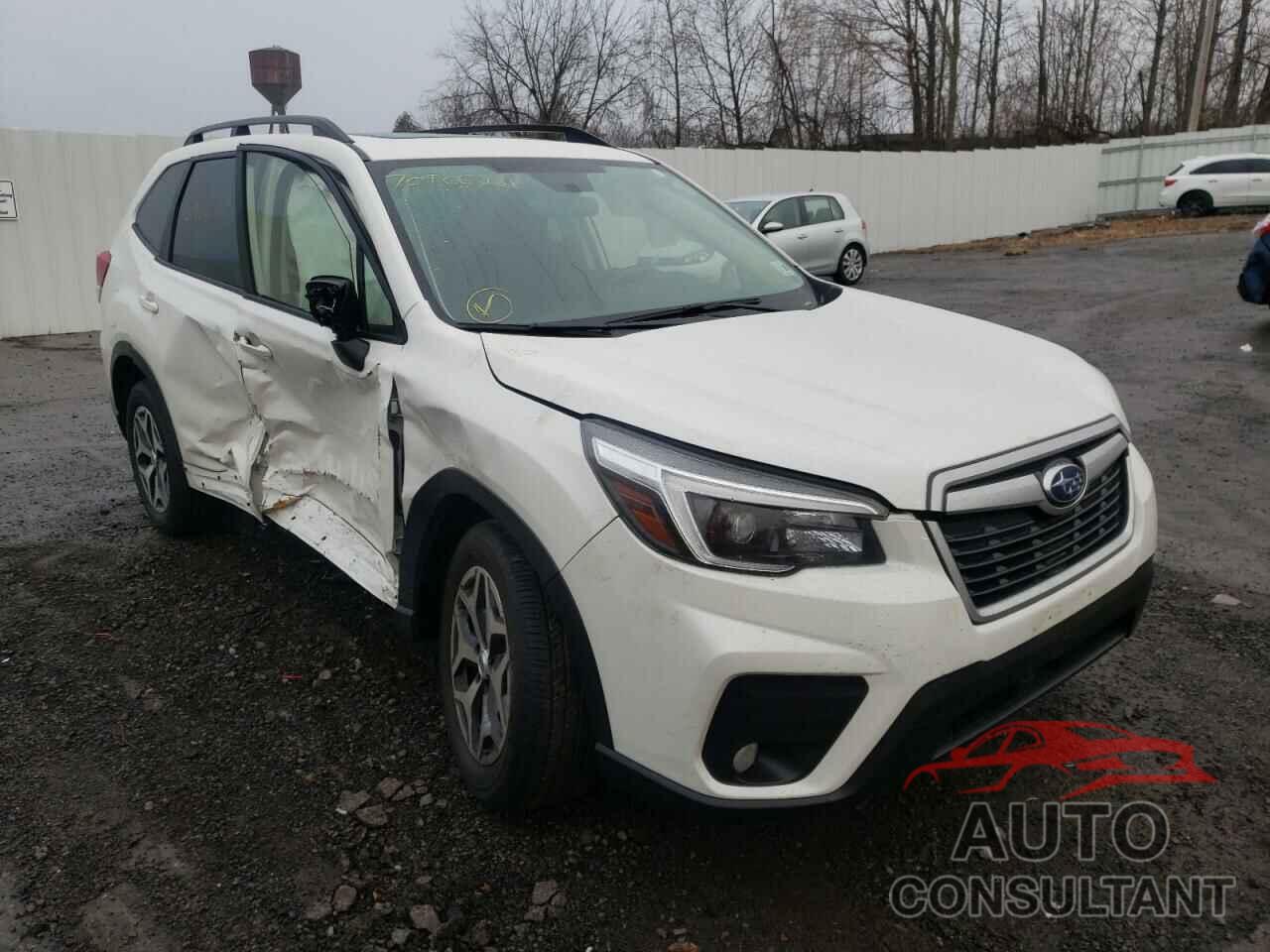 SUBARU FORESTER 2021 - JF2SKAFC7MH450442