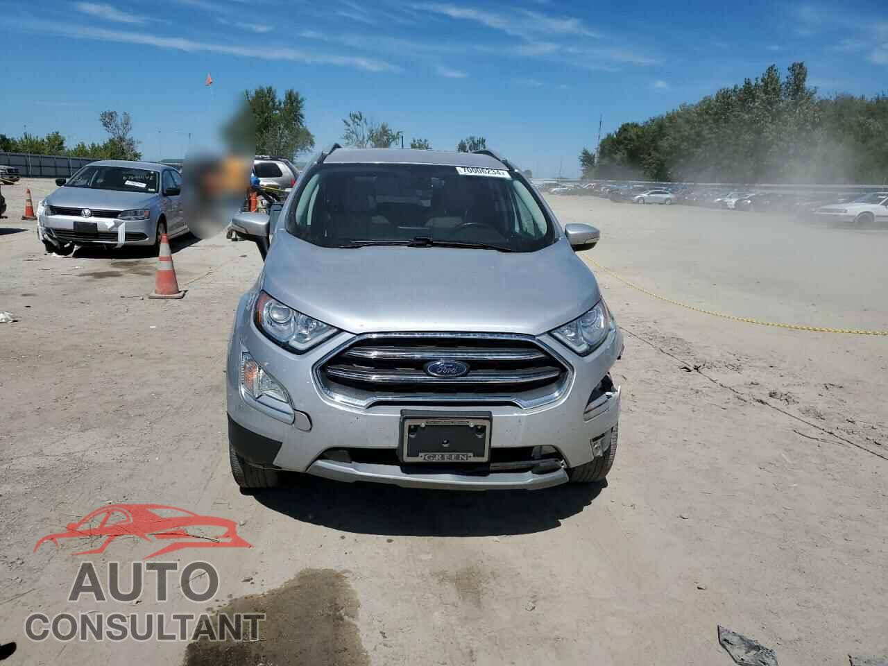 FORD ECOSPORT 2019 - MAJ6S3KL7KC293853