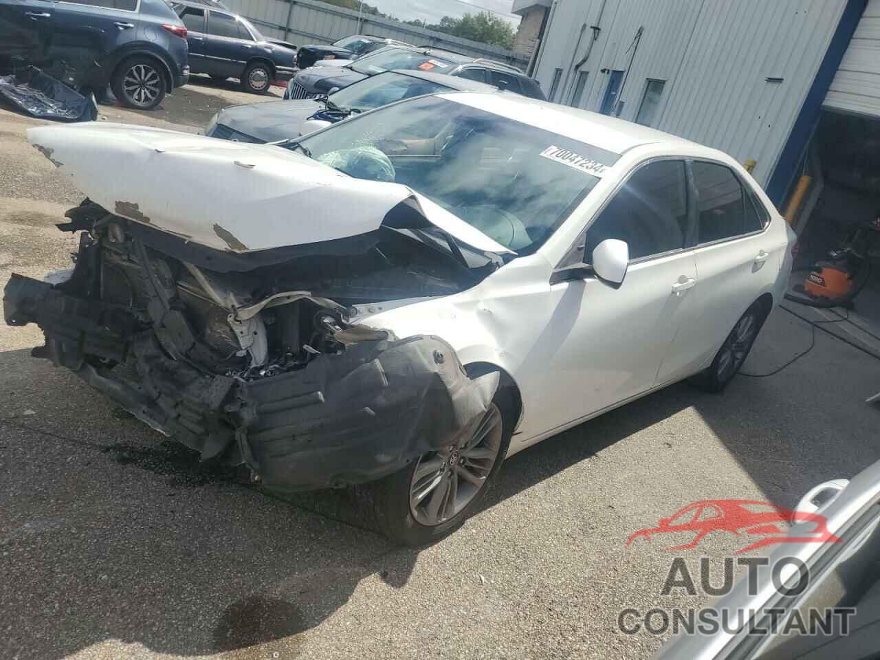 TOYOTA CAMRY 2017 - 4T1BF1FK3HU658529