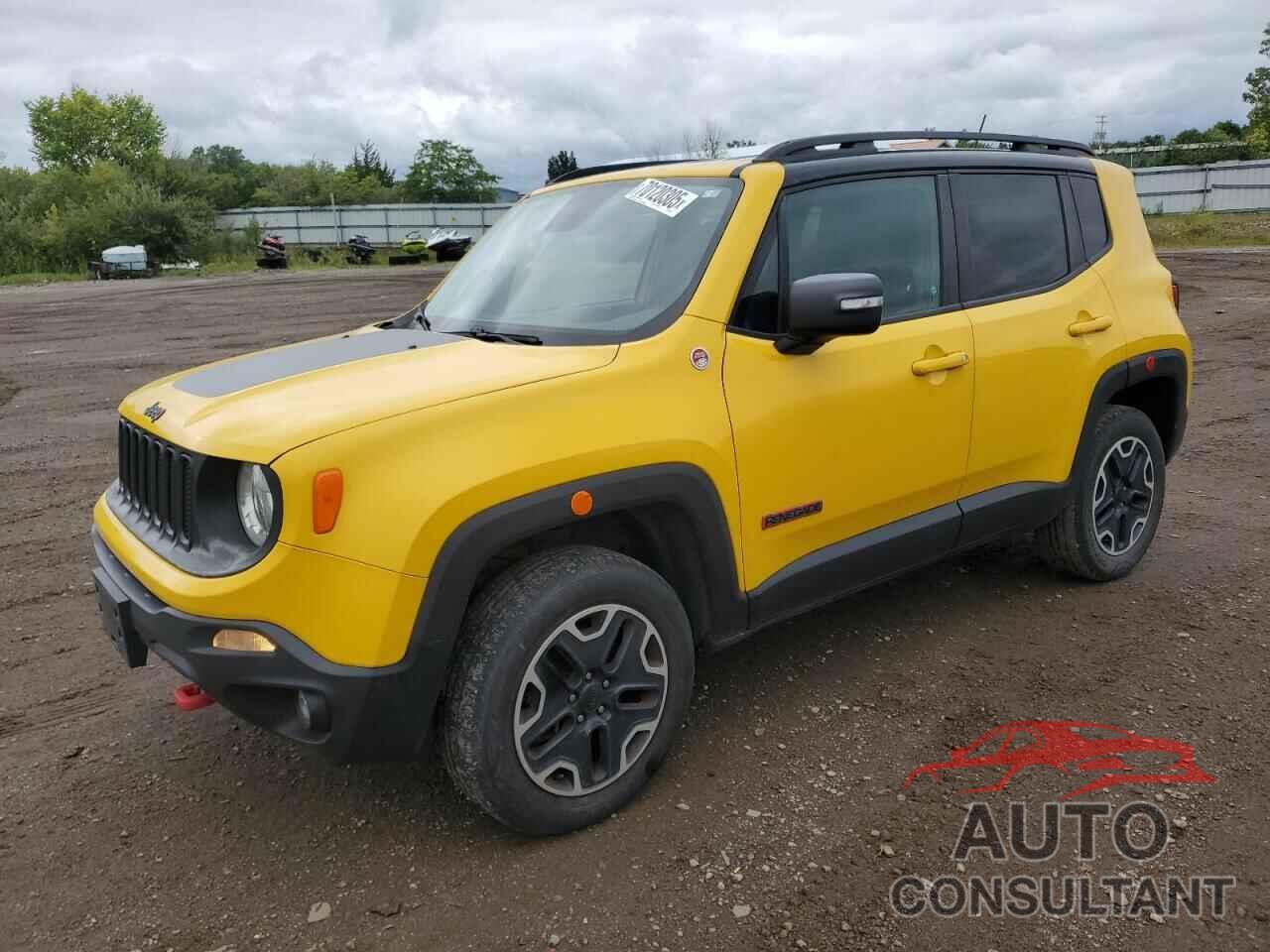JEEP RENEGADE 2017 - ZACCJBCB6HPE55928
