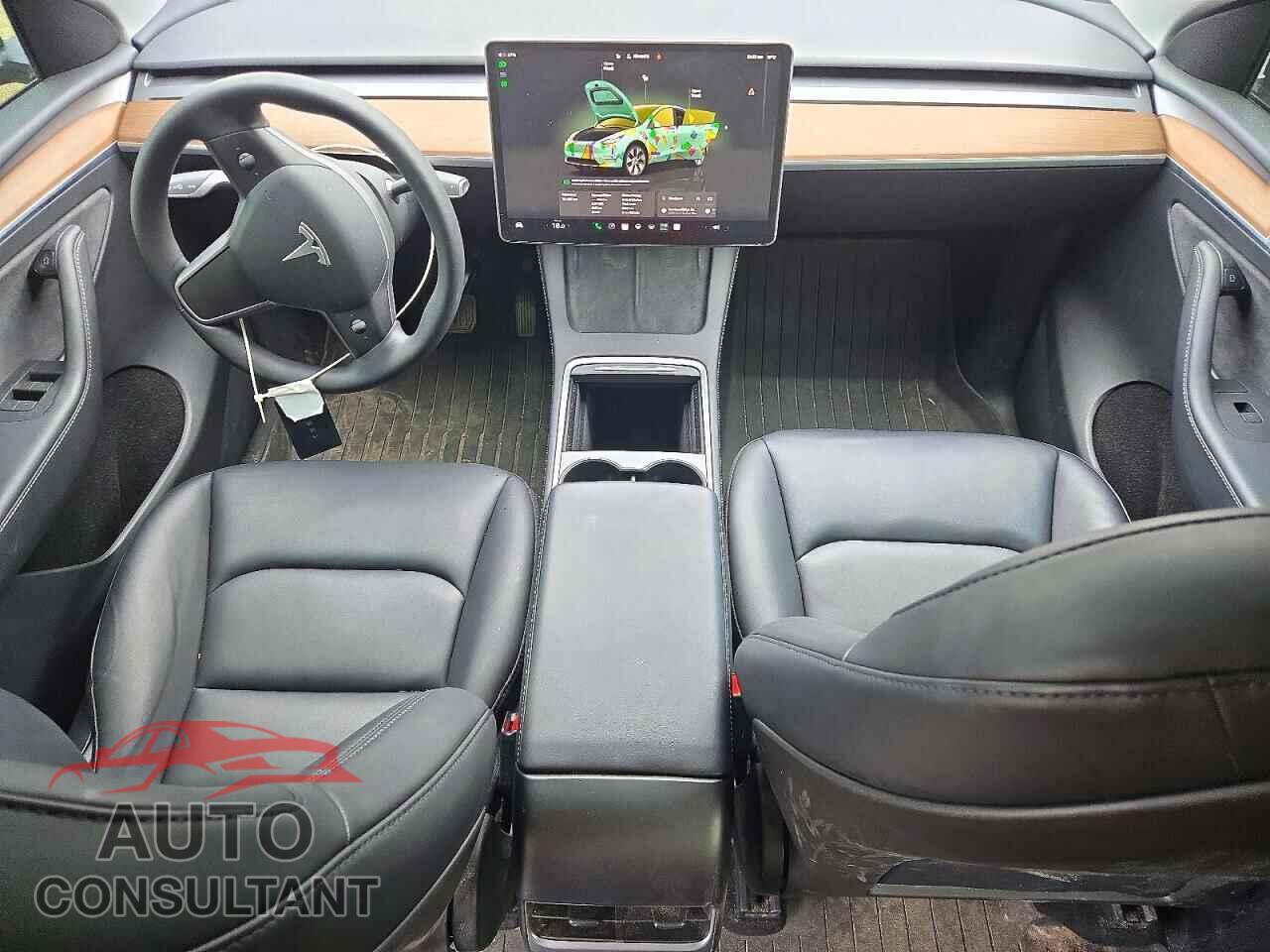 TESLA MODEL Y 2024 - 7SAYGDEE9RF086128
