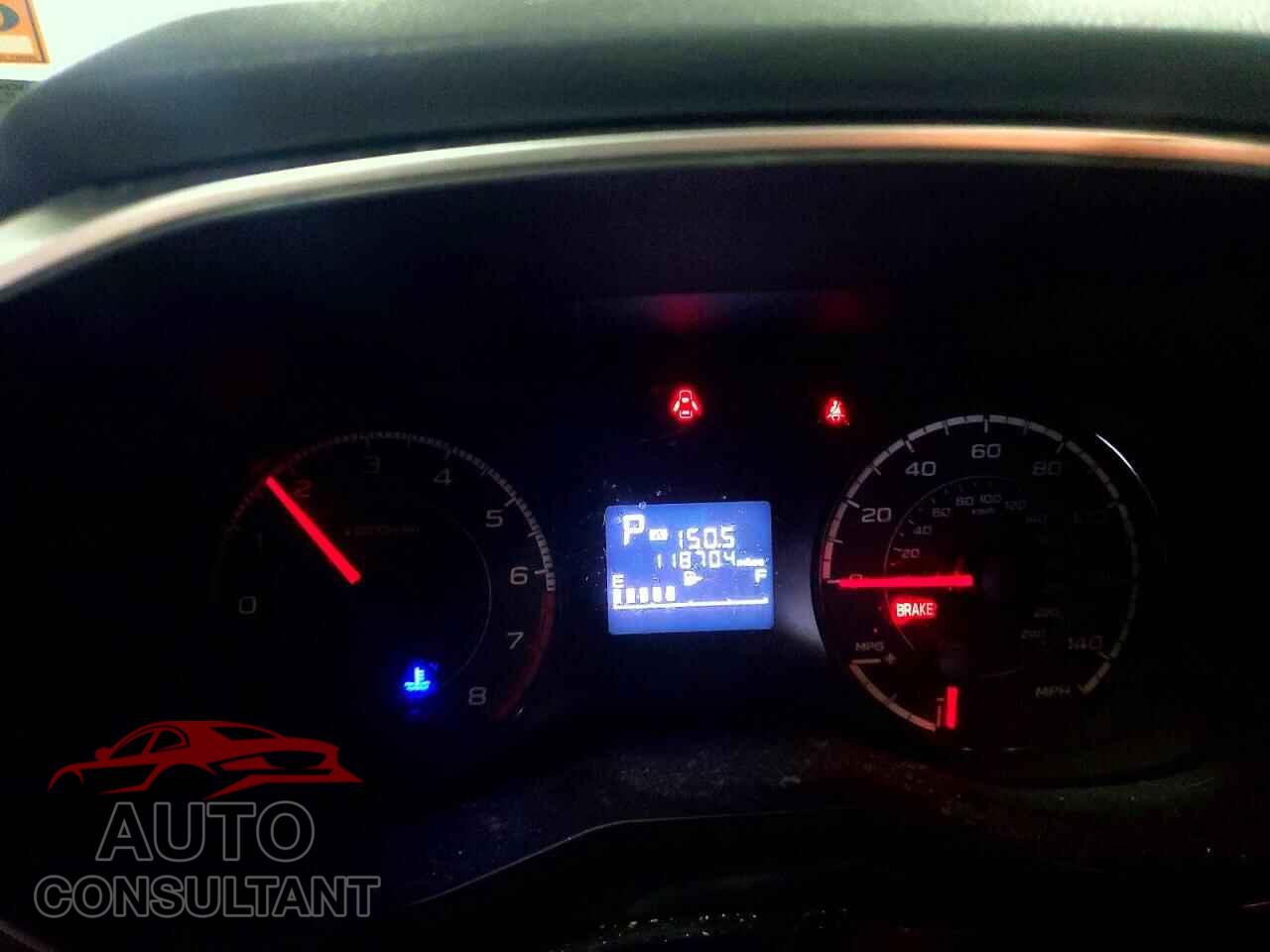SUBARU IMPREZA 2017 - 4S3GKAB64H3609702
