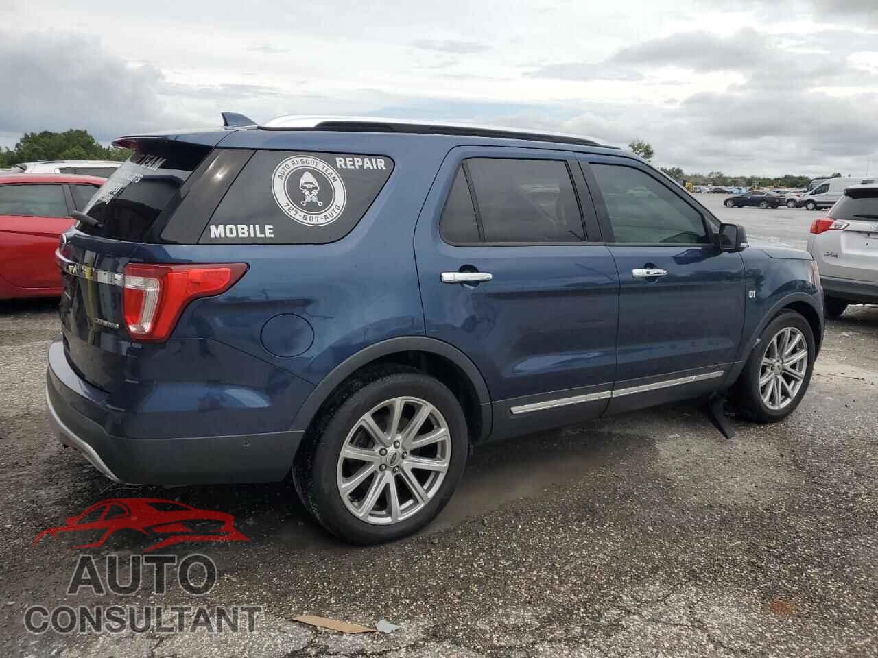 FORD EXPLORER 2016 - 1FM5K7F81GGD22455