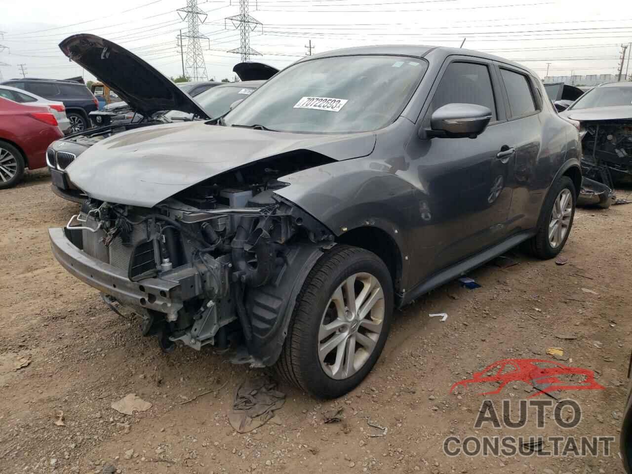 NISSAN JUKE 2015 - JN8AF5MV0FT555628