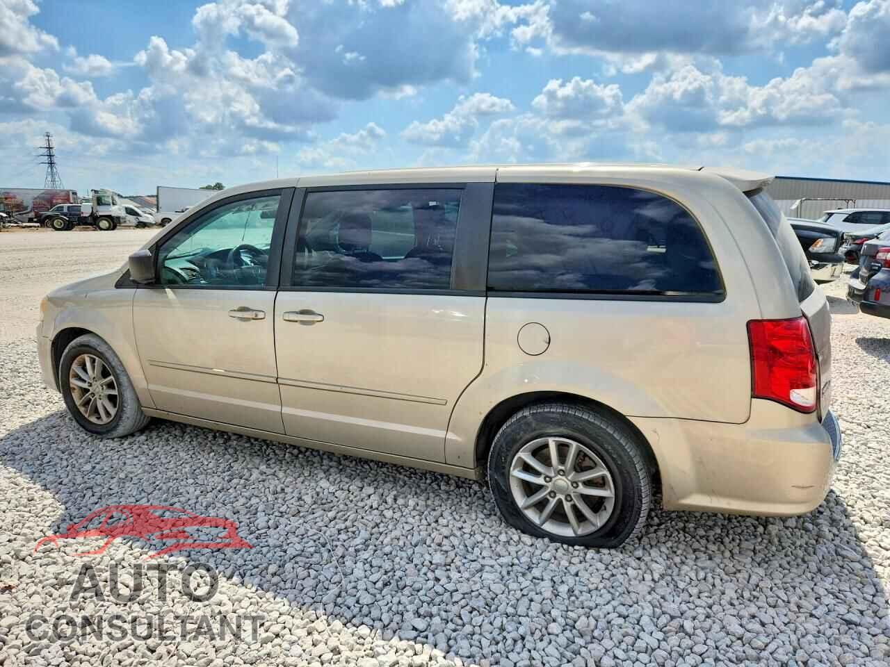 DODGE CARAVAN 2013 - 2C4RDGBG3DR600599