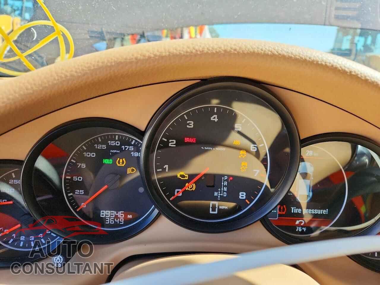 PORSCHE PANAMERA 2013 - WP0AA2A78DL015097