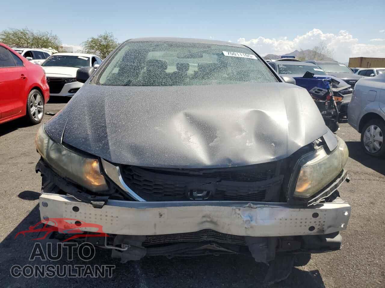 HONDA CIVIC 2013 - 19XFB5F52DE000549