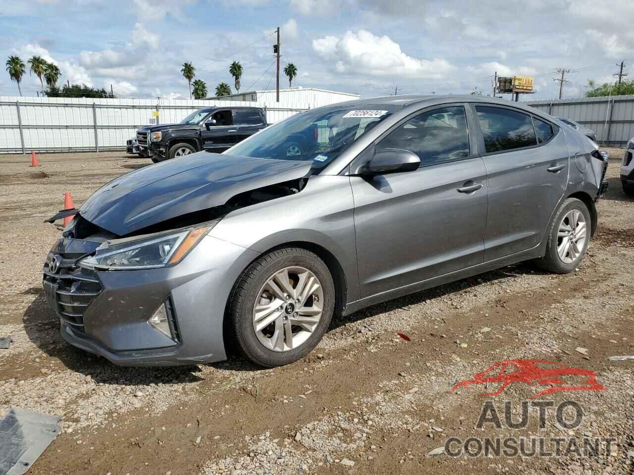 HYUNDAI ELANTRA 2020 - 5NPD84LF9LH505656