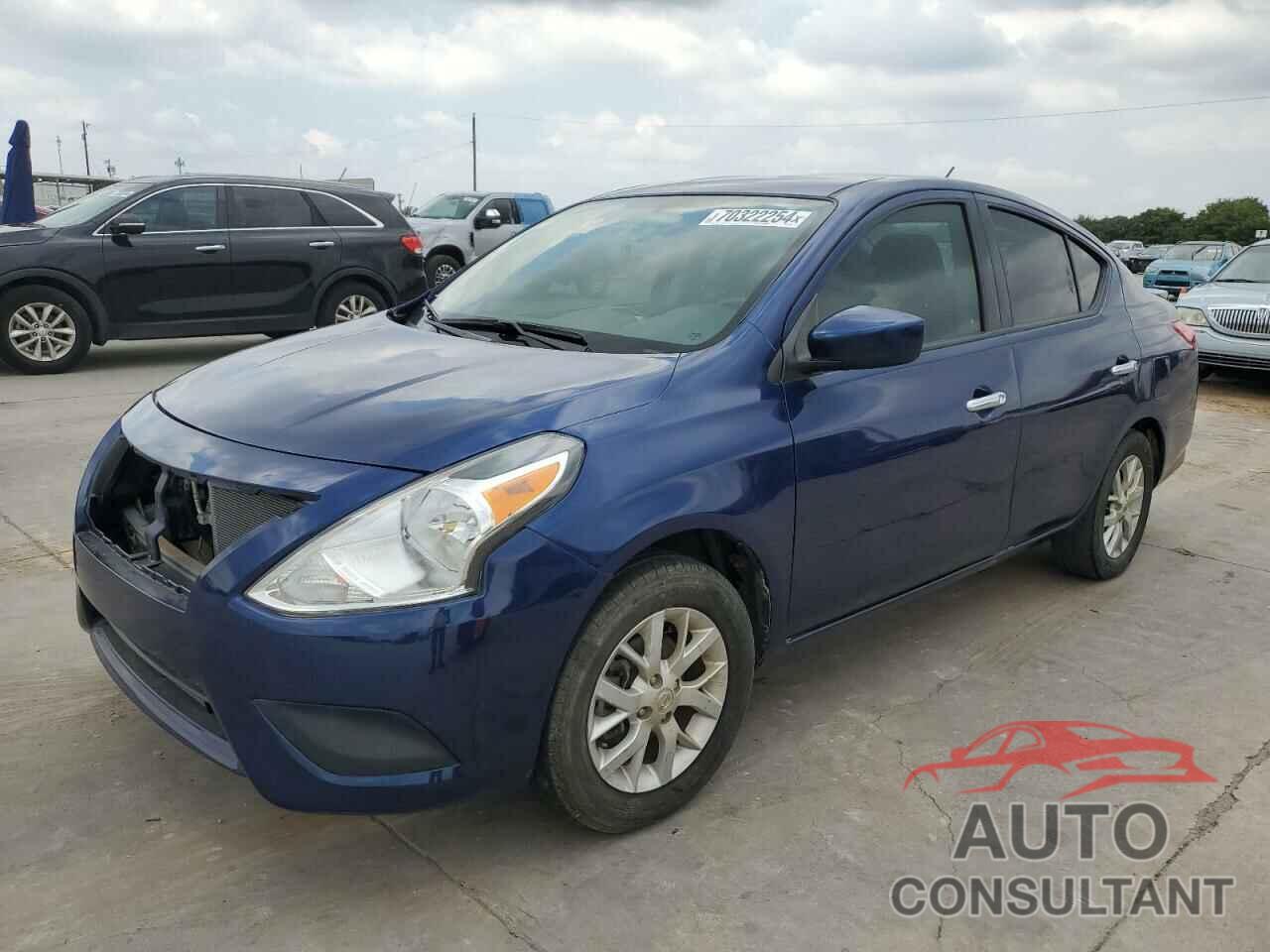 NISSAN VERSA 2018 - 3N1CN7AP9JL878455