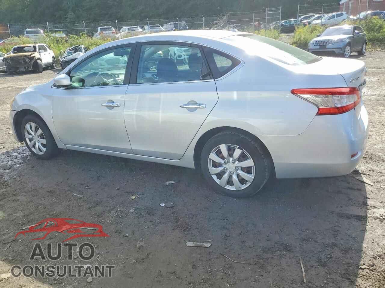 NISSAN SENTRA 2015 - 3N1AB7AP8FL633587