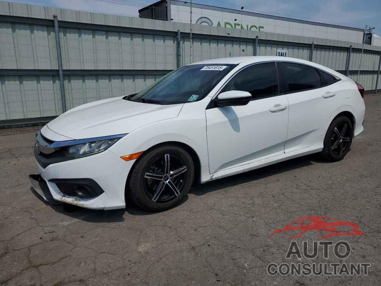 HONDA CIVIC 2018 - 19XFC2F61JE203934
