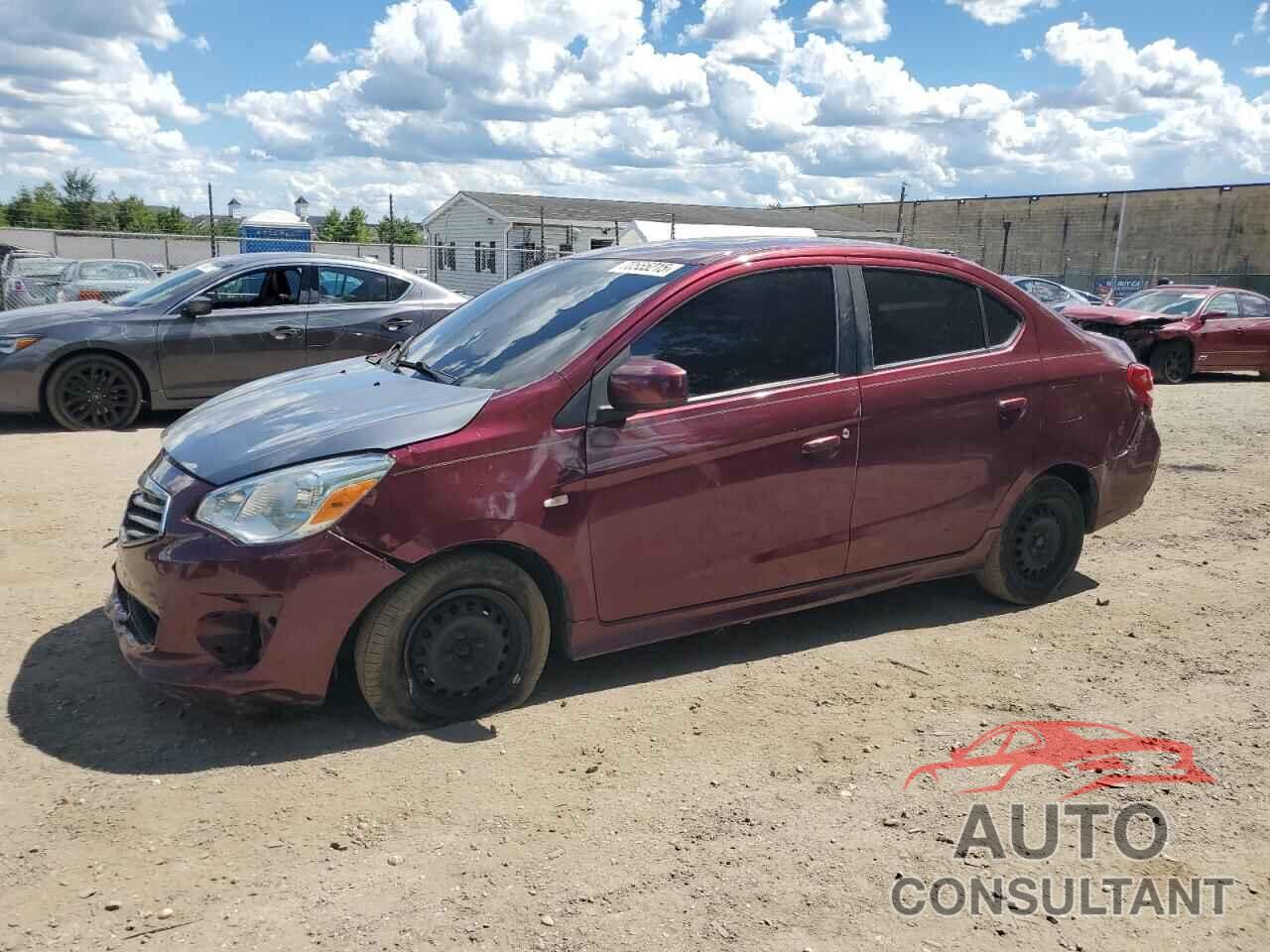 MITSUBISHI MIRAGE 2019 - ML32F3FJ4KHF15537