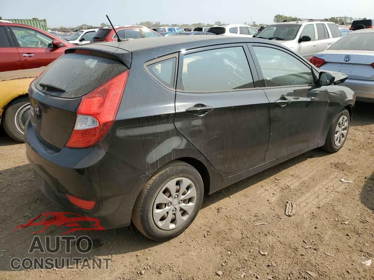HYUNDAI ACCENT 2017 - KMHCT5AE1HU355108